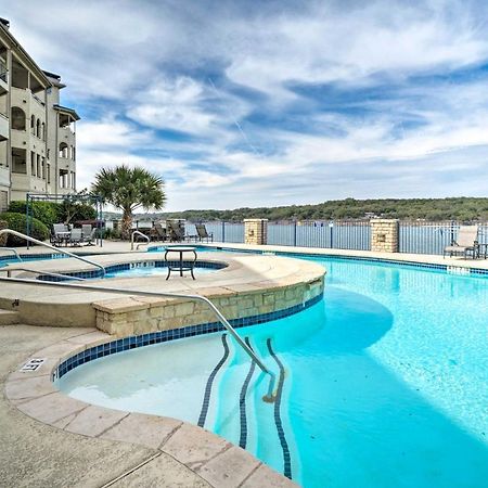 Lakefront Lago Vista Condo With Resort Amenities! Buitenkant foto