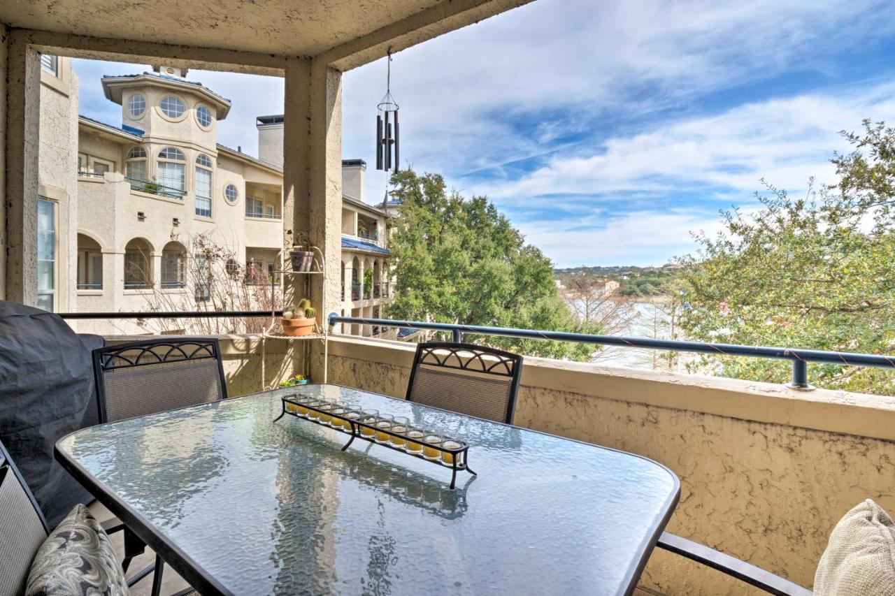 Lakefront Lago Vista Condo With Resort Amenities! Buitenkant foto