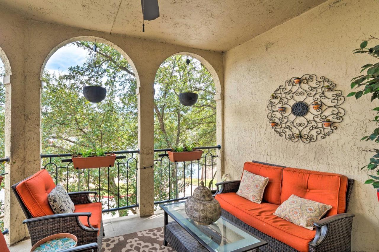 Lakefront Lago Vista Condo With Resort Amenities! Buitenkant foto