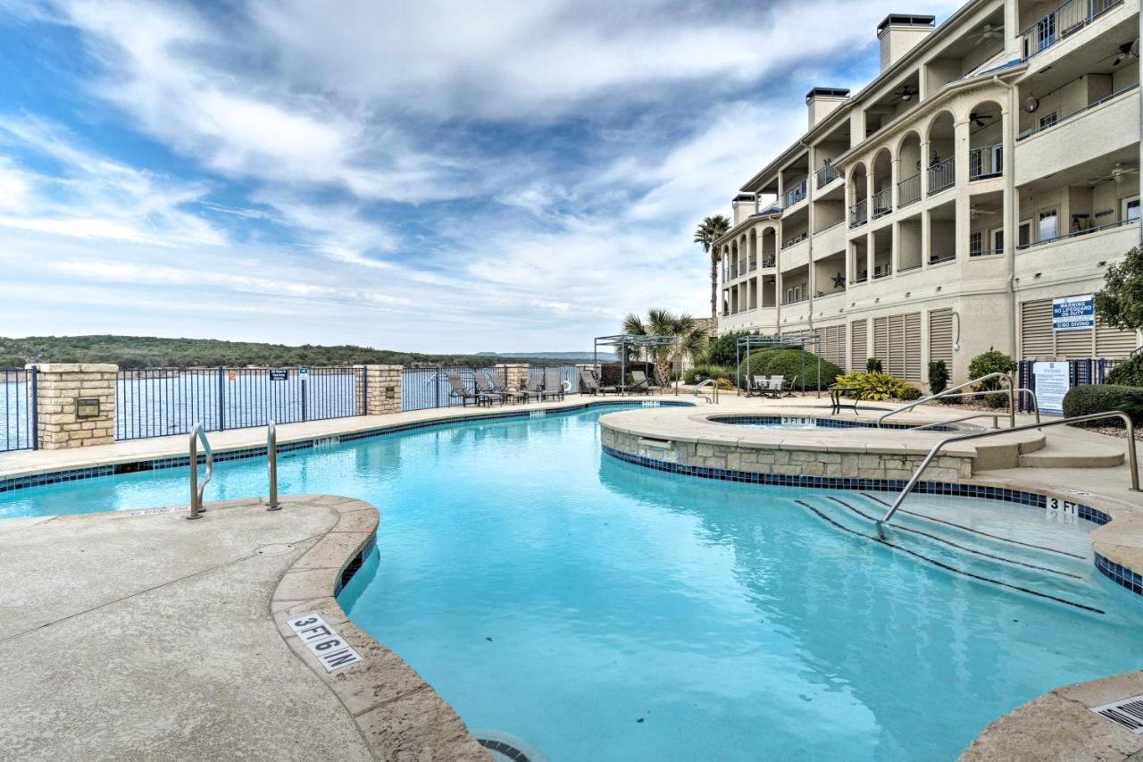 Lakefront Lago Vista Condo With Resort Amenities! Buitenkant foto