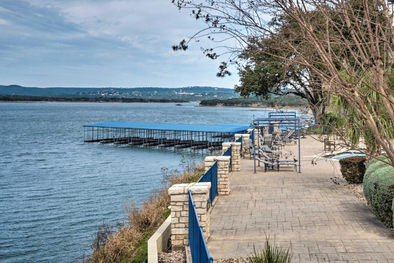 Lakefront Lago Vista Condo With Resort Amenities! Buitenkant foto