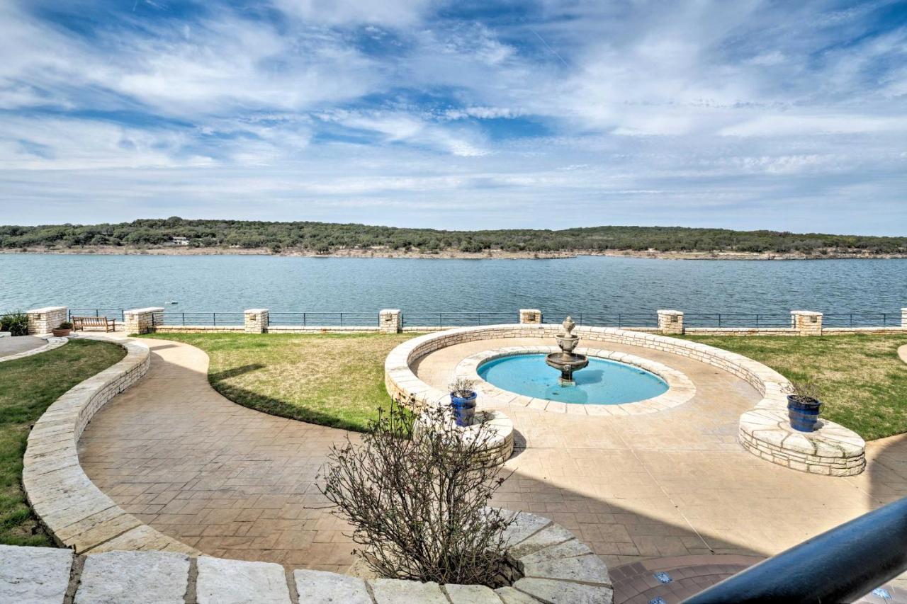 Lakefront Lago Vista Condo With Resort Amenities! Buitenkant foto